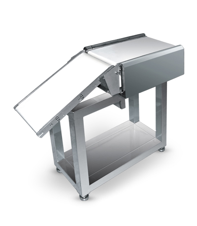 Check weigher & Metal detector:Pneumatic inclined plate elimination-AB