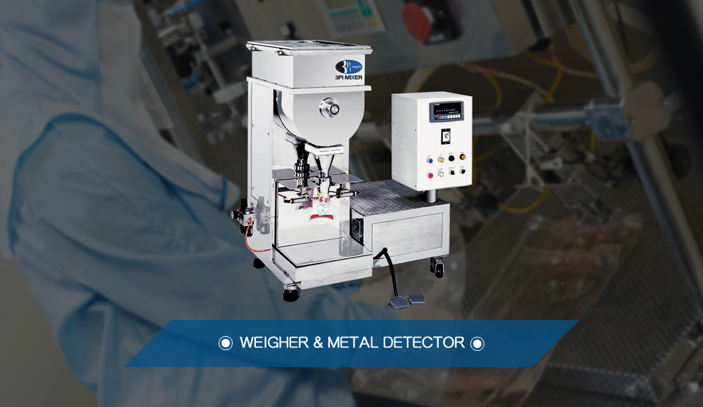 Check weigher & Metal detector