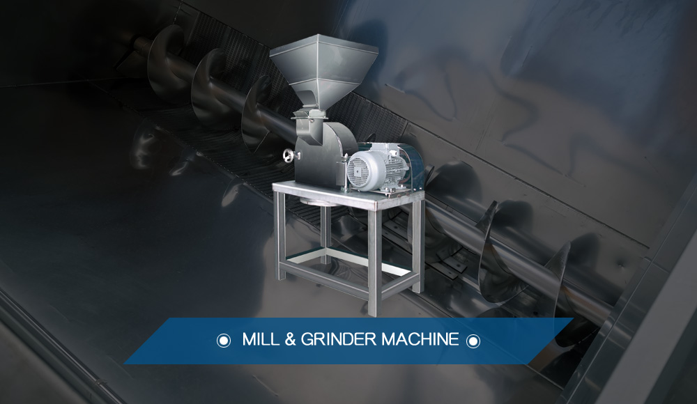 Mill & Grinder Machine